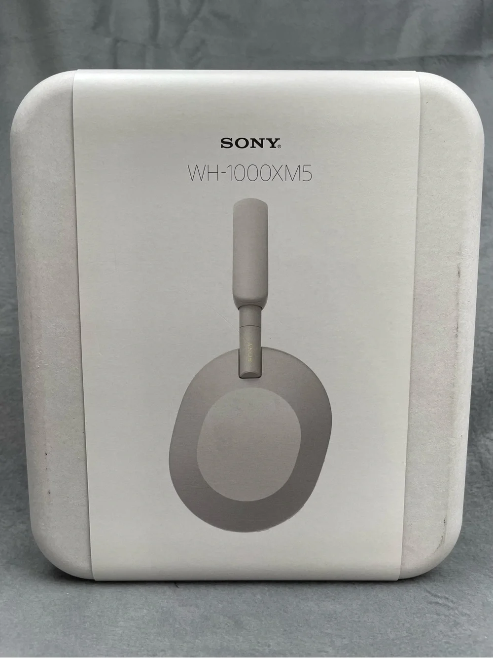 Sony WH-1000XM5 Wireless Industry Leading Noise Canceling Headphones Silver NWT